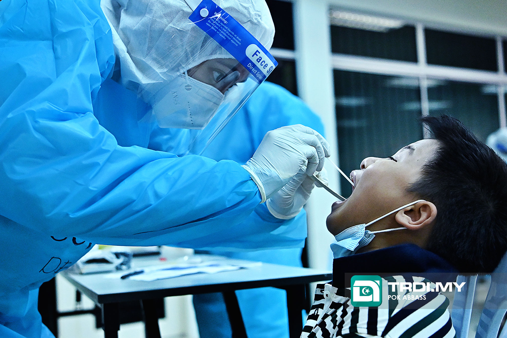 Saringan COVID-19 Perlu Kerjasama Orang Ramai