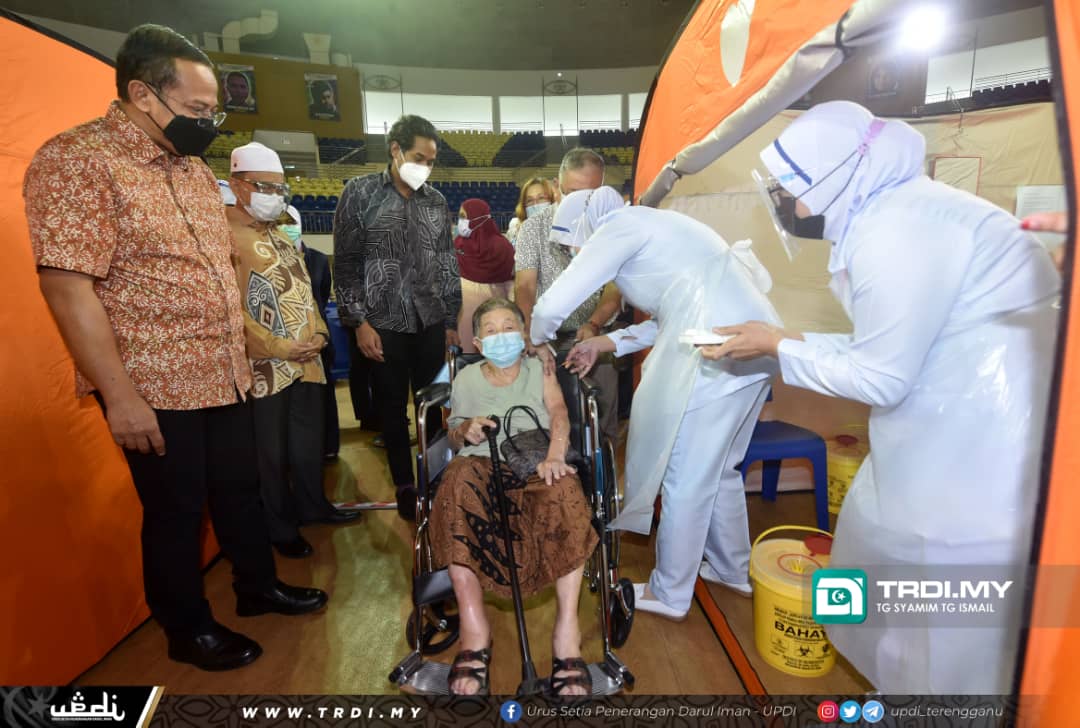 Terengganu Terima 200,000 Dos Tambahan Pfizer Pada Julai