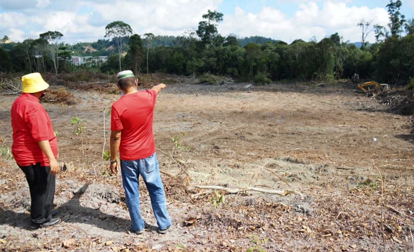 TADC Bangunkan Tapak Semaian Buah Di Kijal