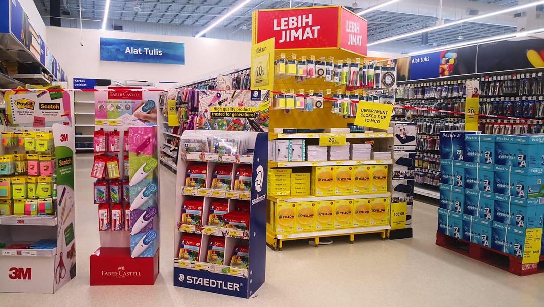 KPDNHEP Mohon Pertimbang Kebenaran Operasi Kedai Alat Tulis