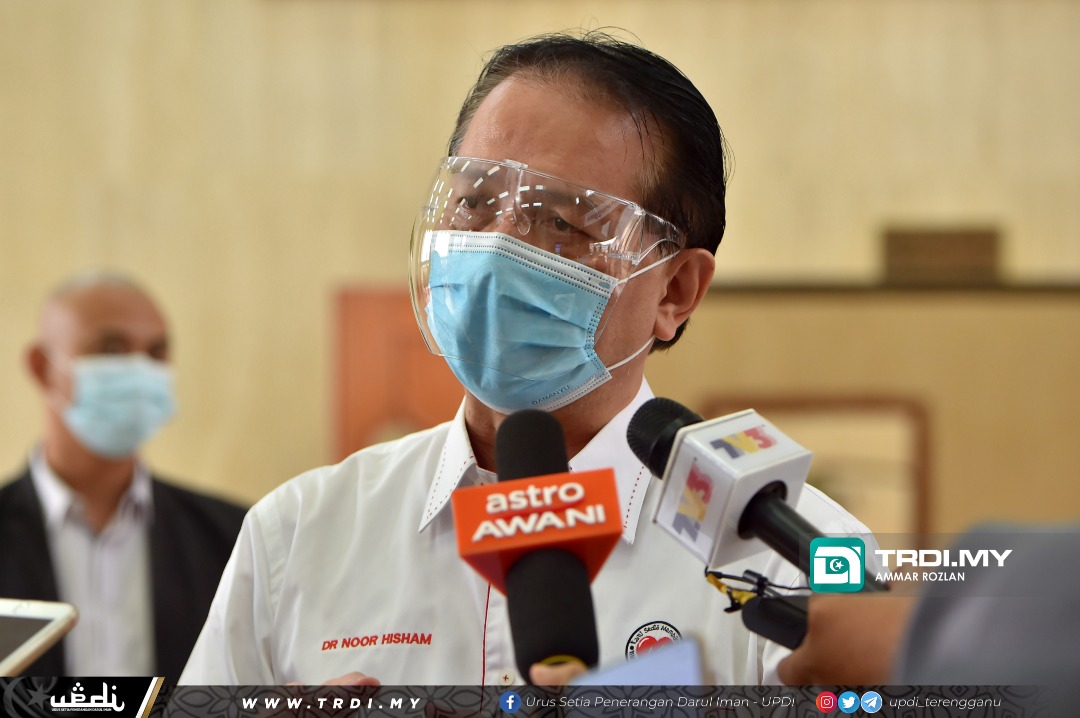 Tiga Kes Varian Baharu Beta Dikesan Di Terengganu