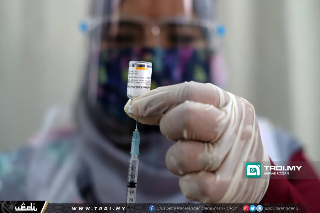 Sasar 80 Peratus Penduduk Disuntik Vaksin Sebelum Tengkujuh