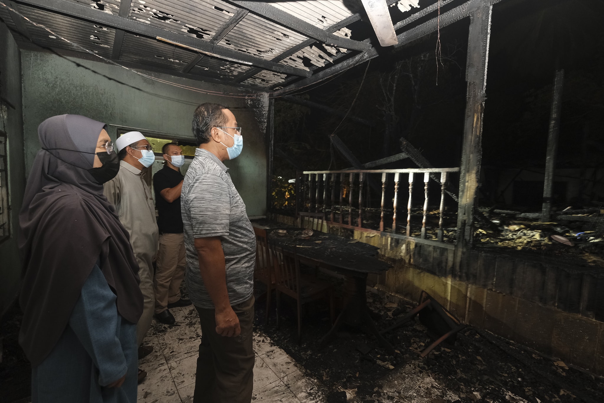 Tujuh Beranak Hilang Tempat Berteduh Dapat Perhatian MB