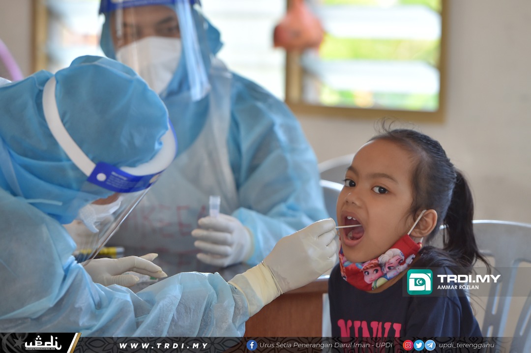 Kerjasama Rakyat Terengganu Penting Untuk Sifarkan COVID-19