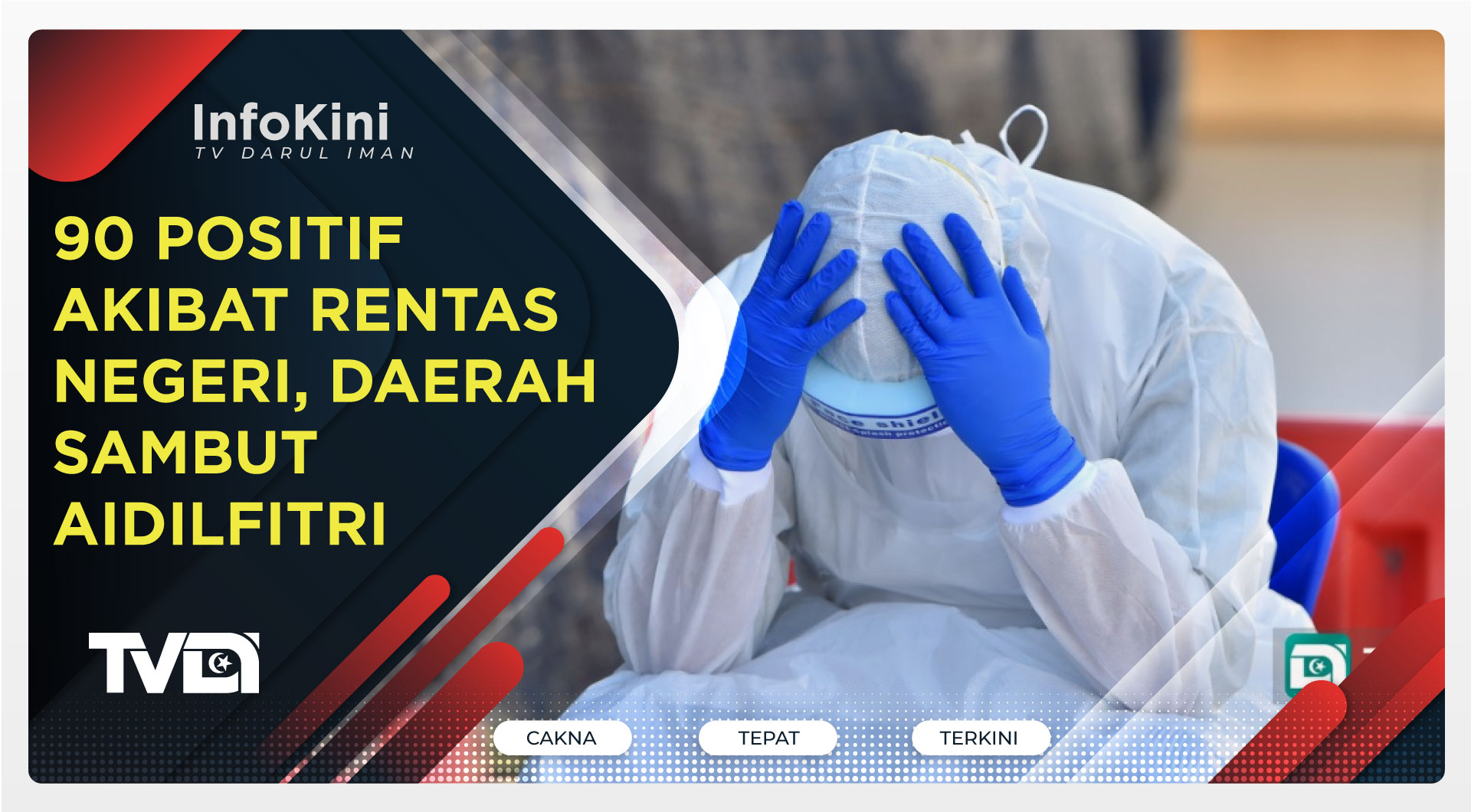 90 Positif Akibat Rentas Negeri, Daerah Sambut Aidilfitri