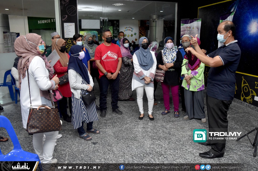 POPT Bantu Kumpulkan OKU Pekak Terima Suntikan Berkumpulan