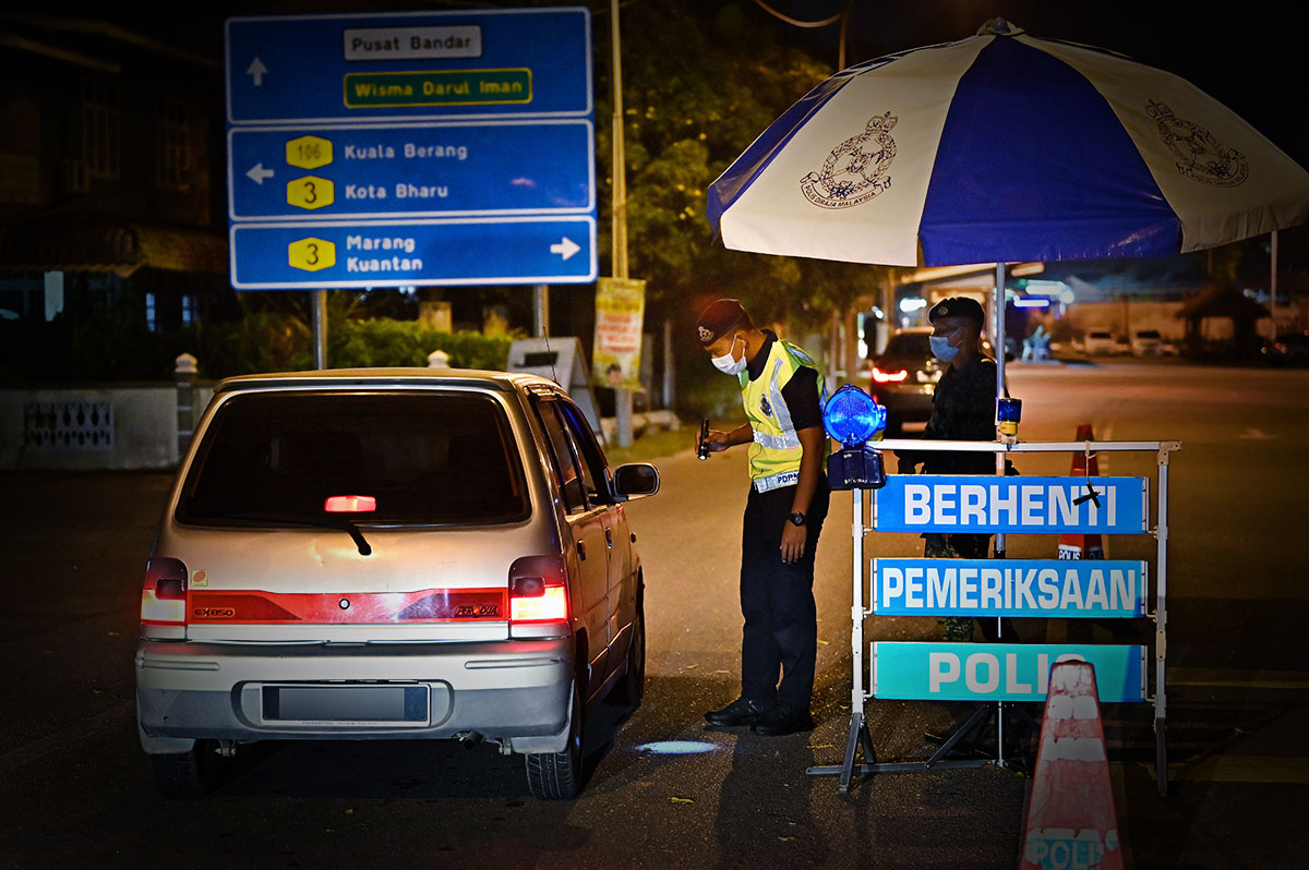 Hargai 'Frontliners', Patuhi SJR