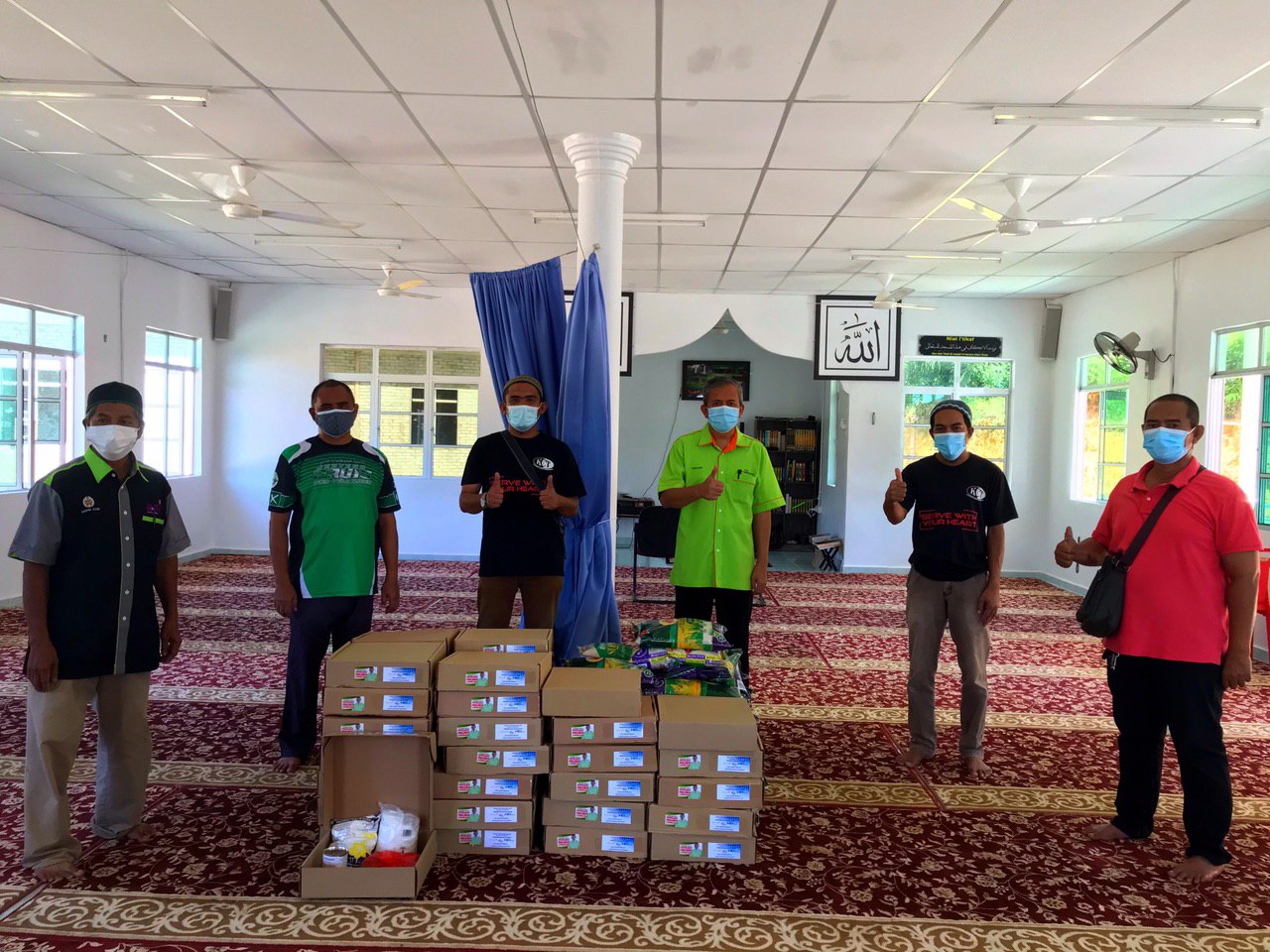 27 Penghuni Baitul Cakna Disantuni PKM Parlimen