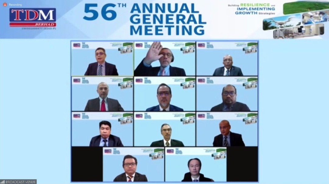 TDM Bangkit, Rekod PBT RM9.6 Juta Bagi 2020