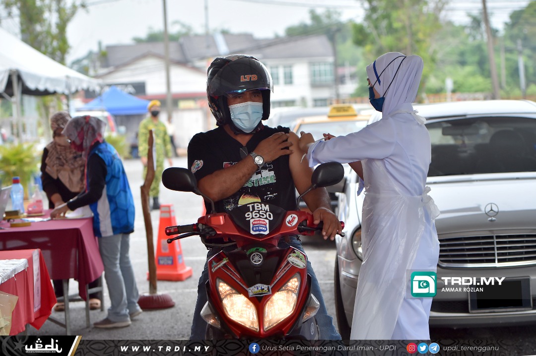 Vaksinasi Penentu Terakhir Peralihan Fasa Di Terengganu