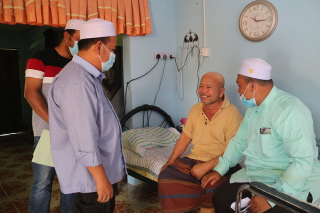 Pesakit Kronik Dialukan Mohon Bantuan Tabung Darul Iman