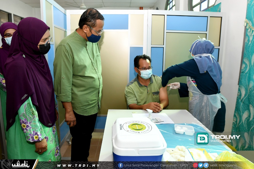 COVID-19 : 60 Peratus Rakyat Terengganu Daftar Vaksin