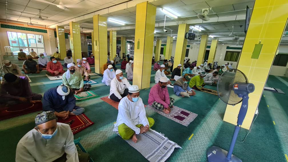 Solat Jumaat Pertama Selepas Sebulan