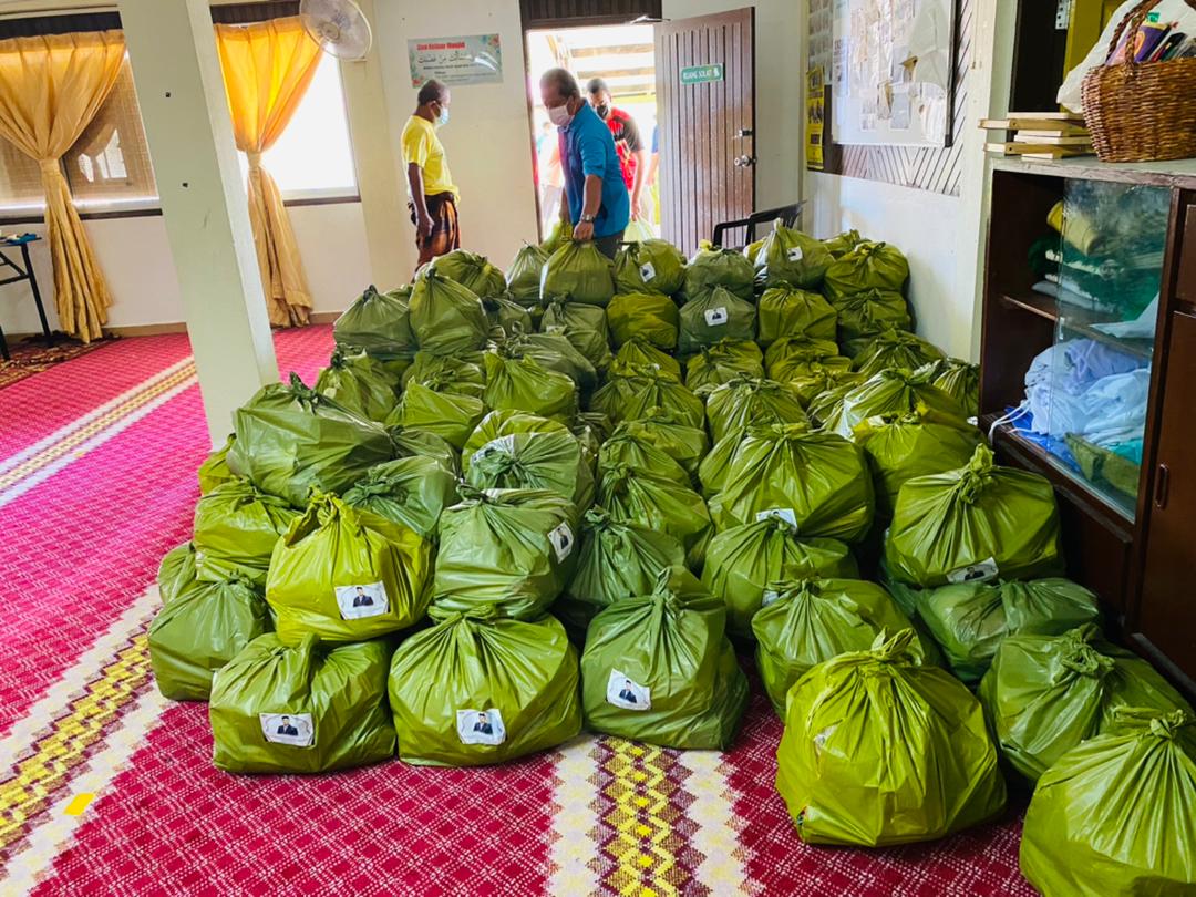 PKPD : 350 Pek Barangan Dapur Buat Penduduk Kubang Jela