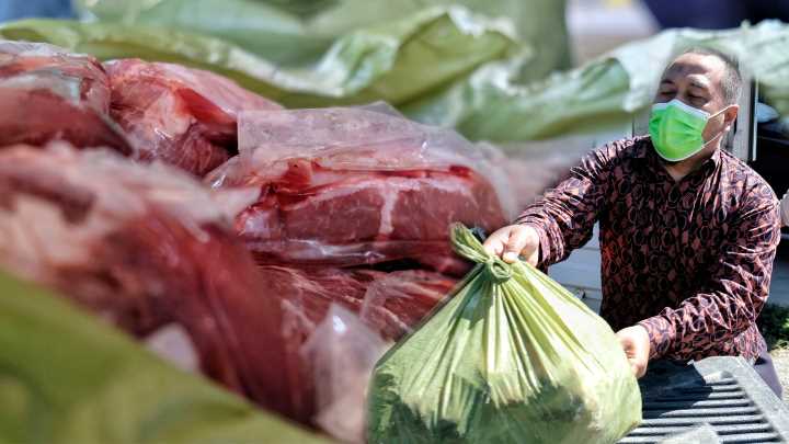 Ubah Menu Agihan Bantuan Sempena BERKAT 3.0