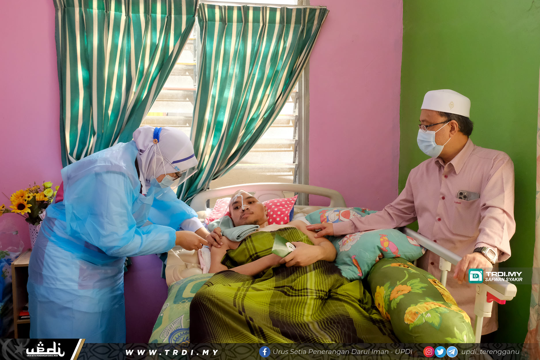 Terengganu Perkenal Program Suntikan Vaksin Di Rumah