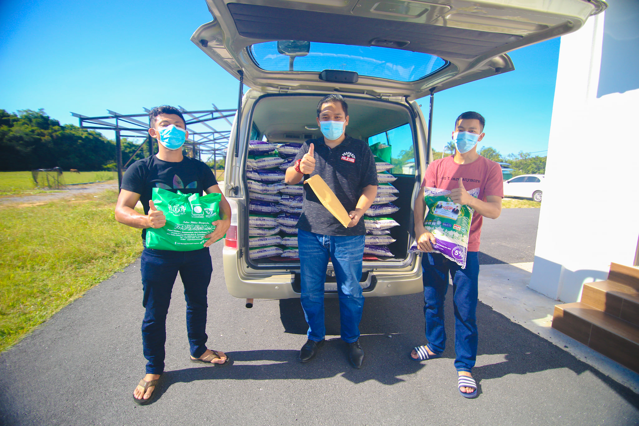 Berbeza Parti Bukan Alasan Menafikan Bantuan