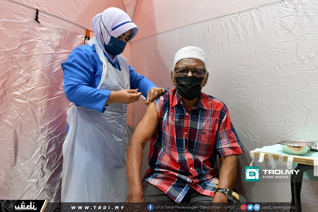 Cucuk Vaksin Kerana Rindukan Anak Cucu