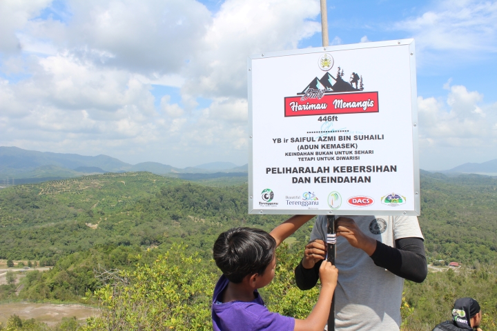 'Harimau Menangis' Gembira Kembali