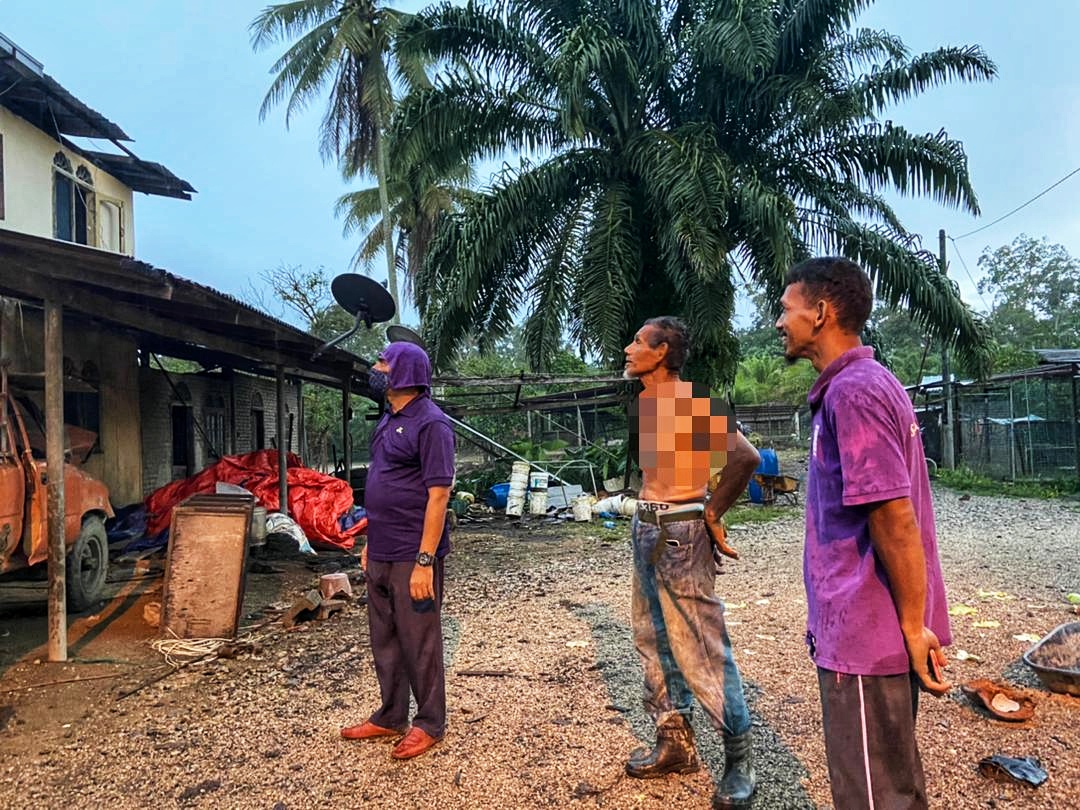 Lebih 30 Buah Rumah Dilanda Ribut