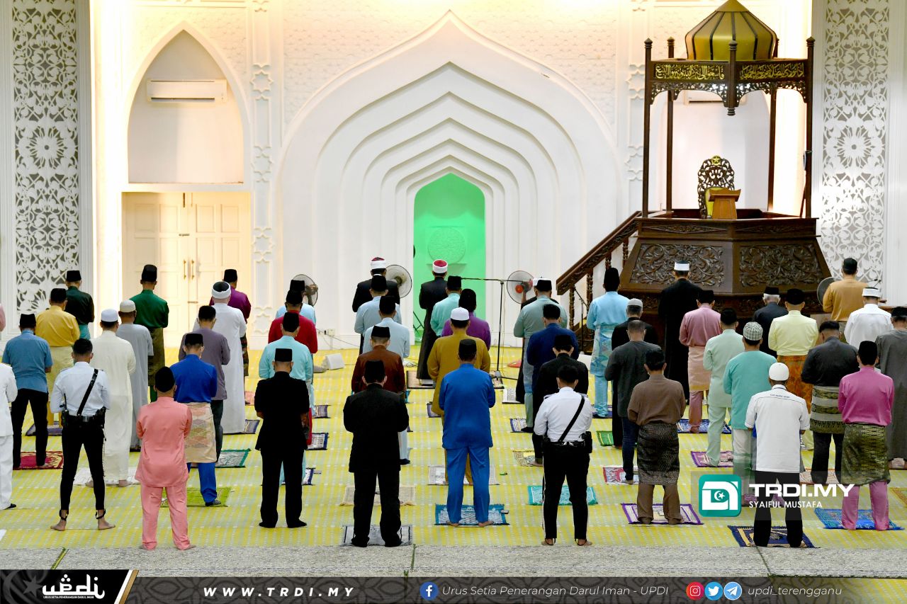 Terengganu Benar Solat Ikut Keluasan Masjid, Surau