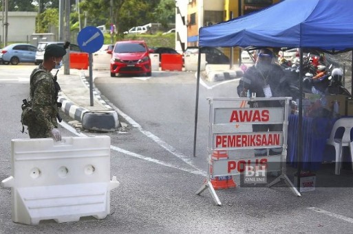 Tiga Lokaliti Di Sura Dikenakan PKPD