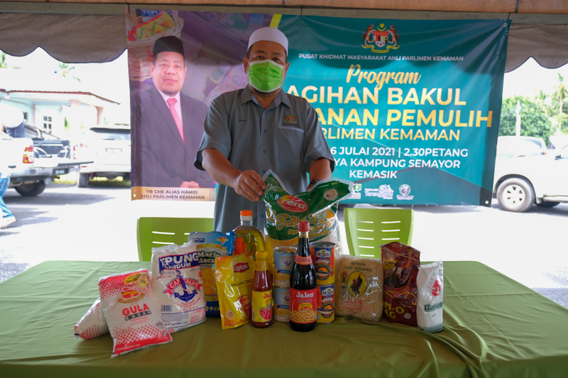 4,000 Bakul Makanan Di Kemaman