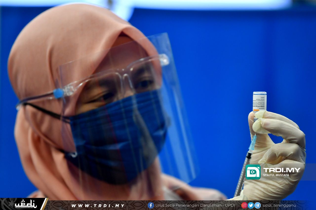 Satu Daripada Empat Rakyat Sudah Terima Dos Pertama