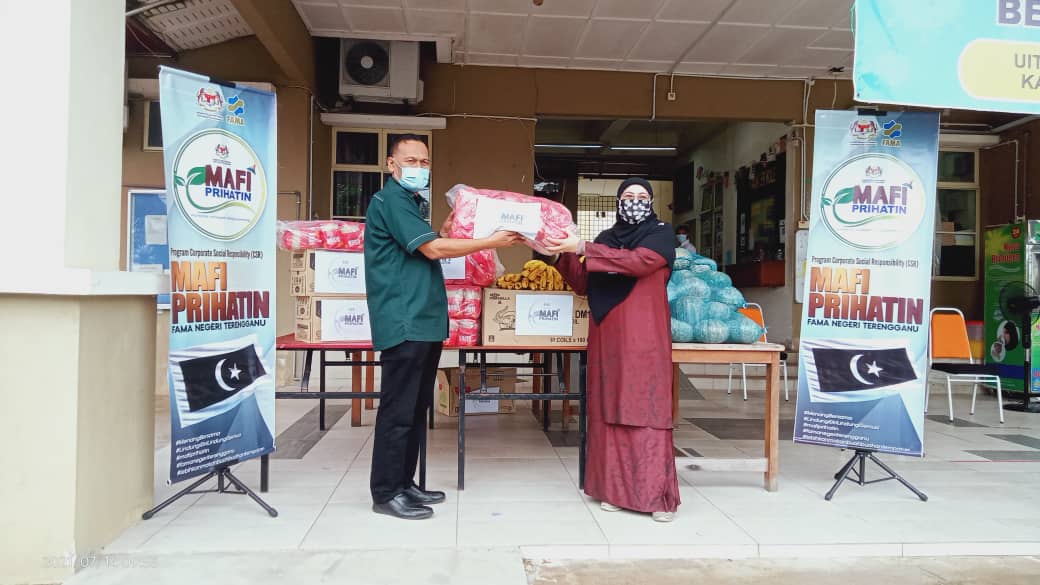 Durian Terengganu Imbang Harga Pasaran