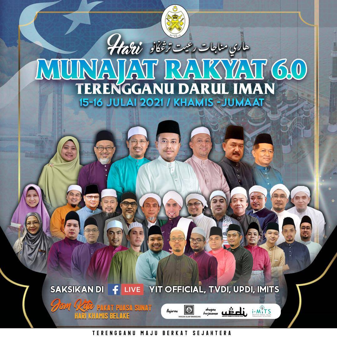 Munajat Rakyat Kembali, Penyucian Jiwa Hadapi Musibah