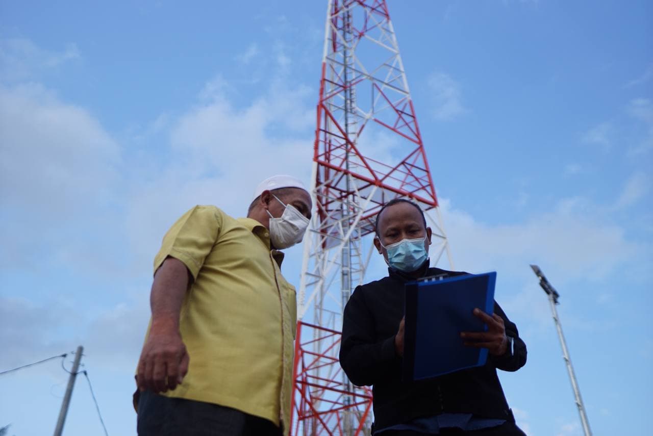 10 Menara Telekomunikasi Sedang Dinaik Taraf