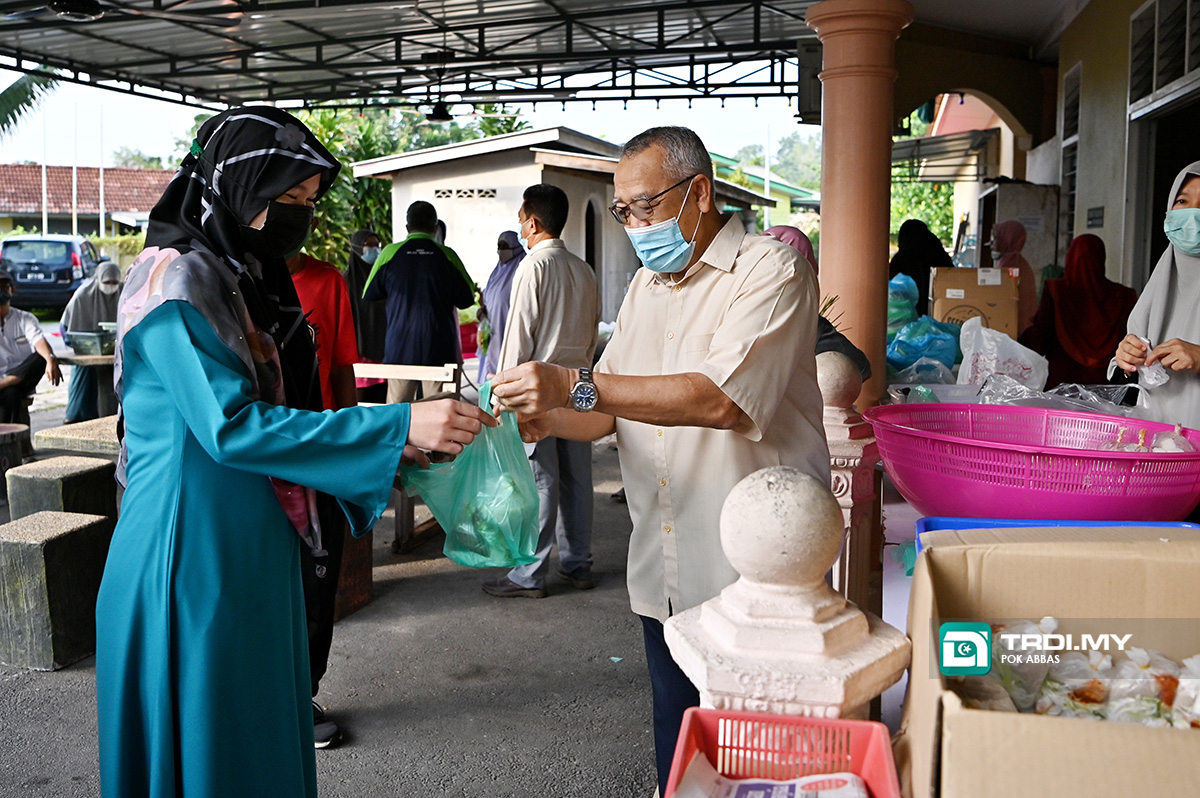 Sarapan Pagi Percuma Untuk Penduduk Memerlukan