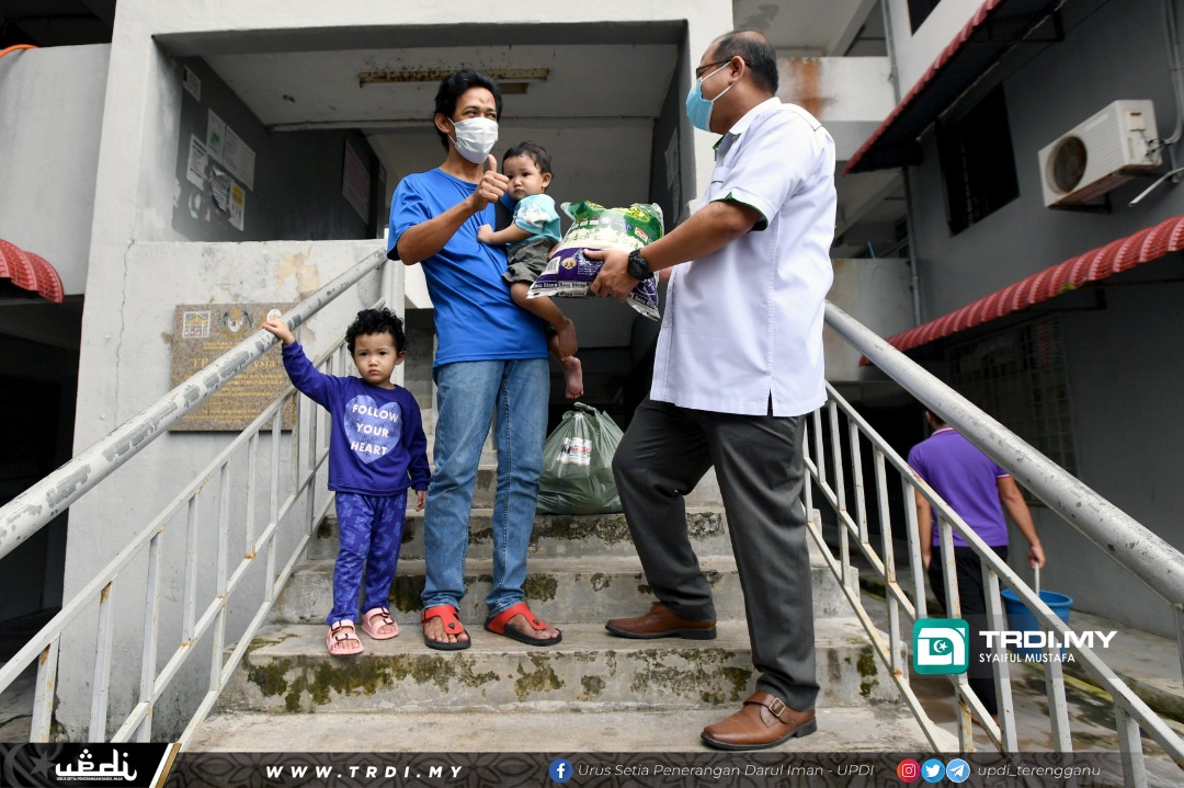 Bakul Makanan PEMULIH Parlimen Kuala Terengganu Mula Diagih