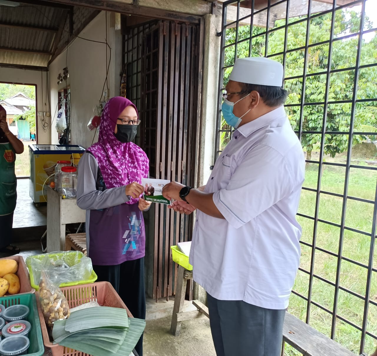 Pelajar Cemerlang STPM, STAM Setiu Terima Penghargaan