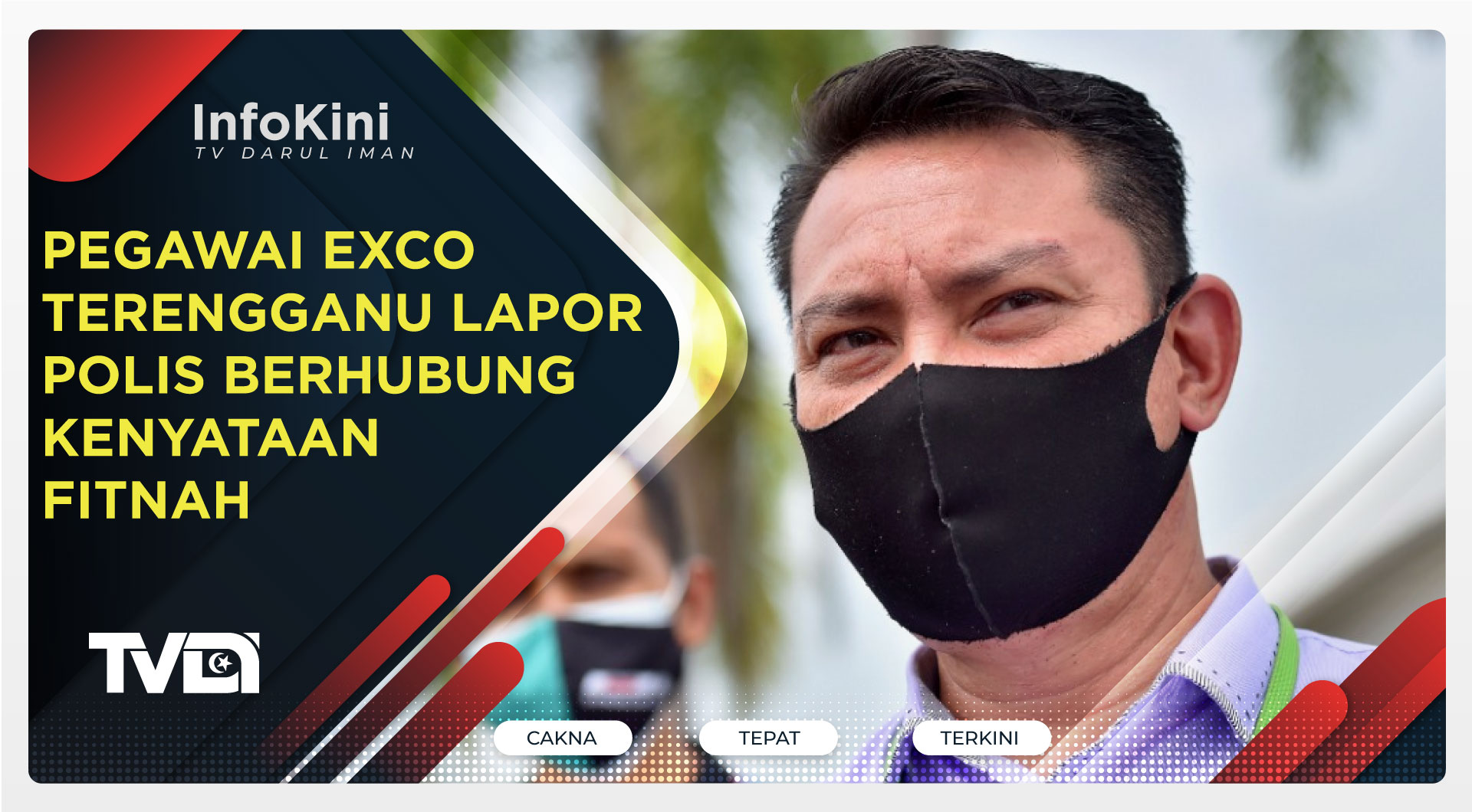 Pegawai Exco Terengganu Lapor Polis Berhubung Kenyataan Fitnah