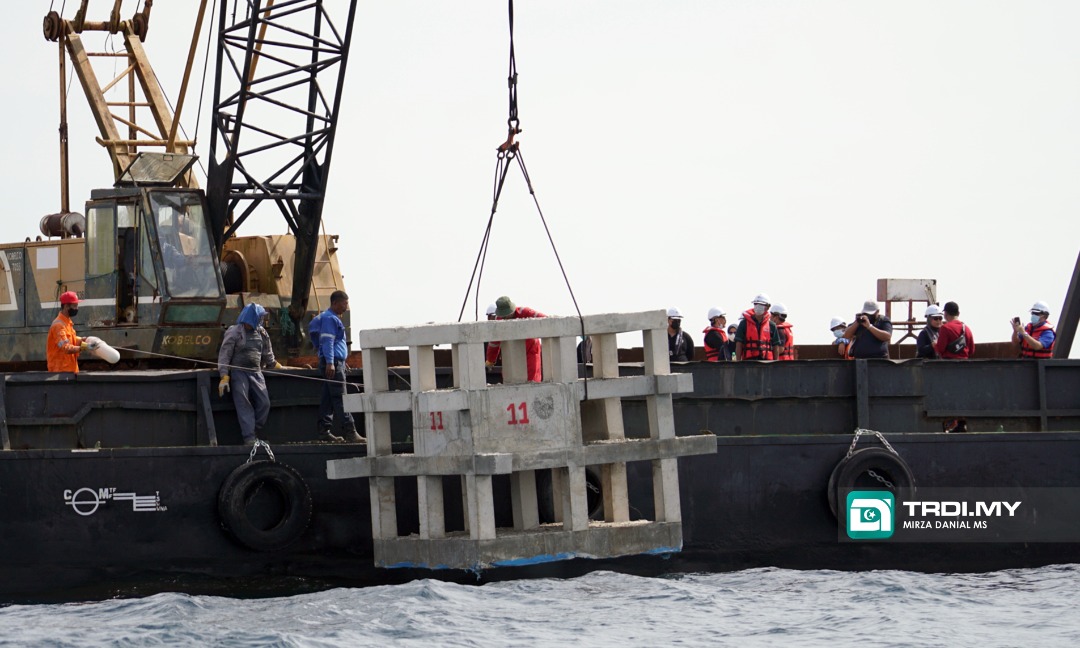 Kerajaan Negeri Peruntuk RM1 juta Perkayakan Sumber Laut