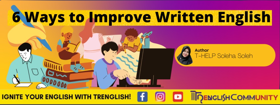 Six Ways to Upgrade Your Written English