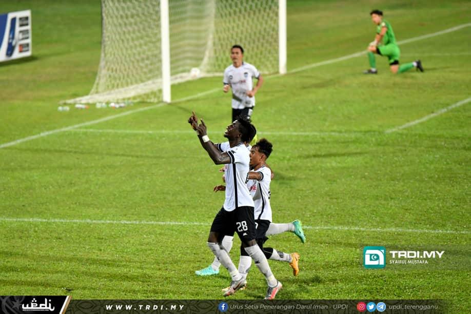 Terengganu FC II Kekal Rentak Kemenangan