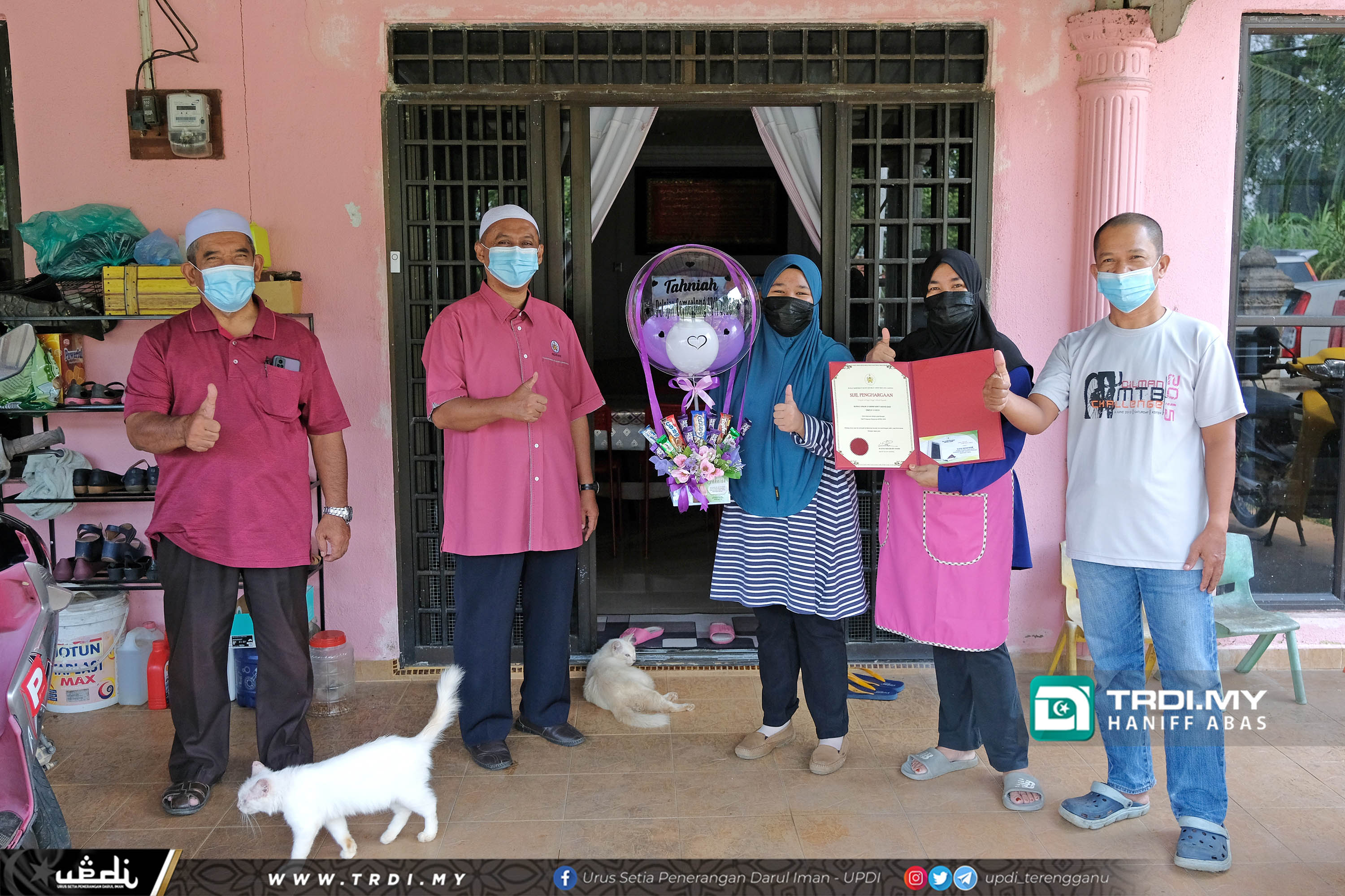 ADUN Buluh Gading Rai 96 Pelajar Cemerlang