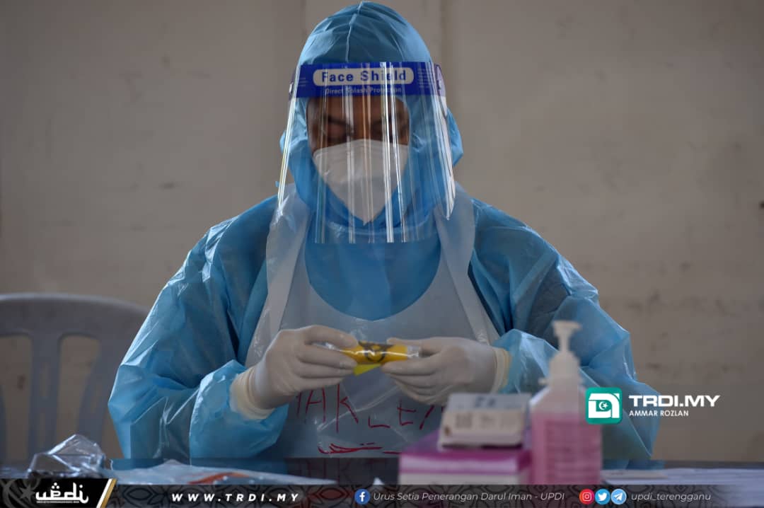 Kes Harian Melonjak 490, Kluster Baharu Bertambah