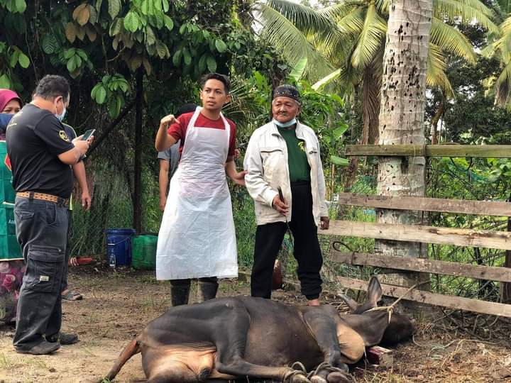 'Datuk Pendorong Keberanian’