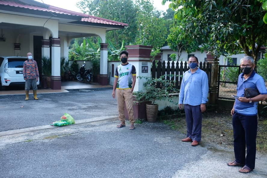 Bantuan Segera Untuk Penduduk PKPD Kubang Palas