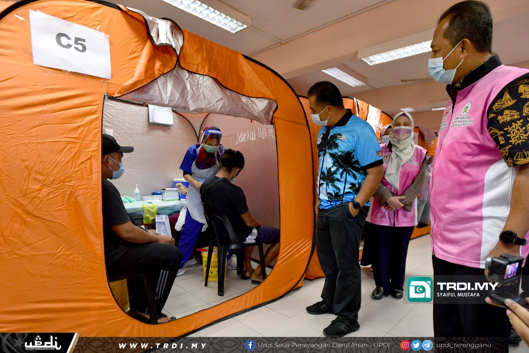 Penggiat Di Lima Pusat Peranginan Selesai Vaksin Akhir Ogos