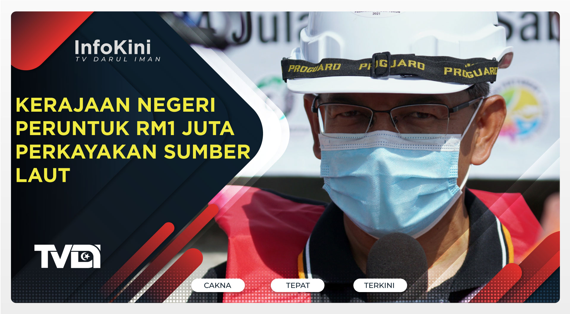 Kerajaan Negeri Peruntuk RM1 juta Perkayakan Sumber Laut