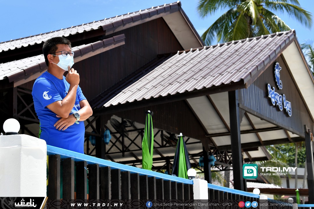 Pulau Redang Lengang, Pengusaha Resort Kekal Optimis