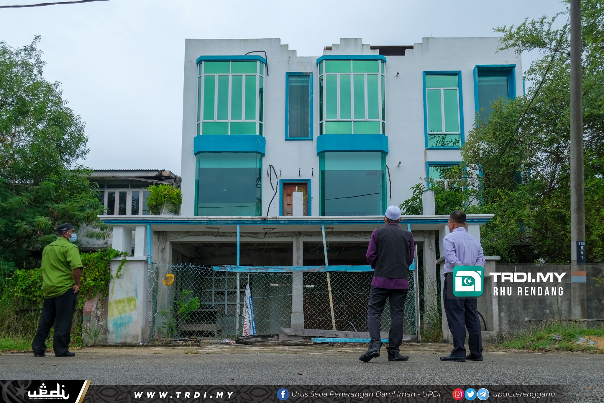 DHPP Cegah Aitiviti Tidak Bermoral Rumah Terbengkalai