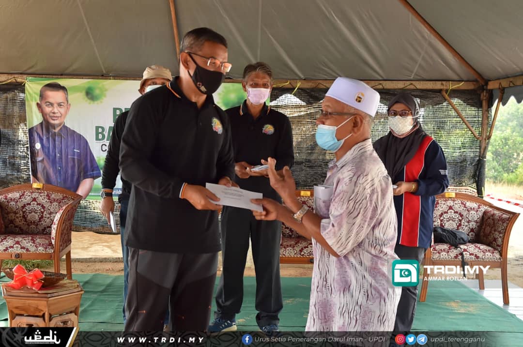 Warga Tani Terengganu Positif COVID-19 Terharu Terima Bantuan 'One-Off'