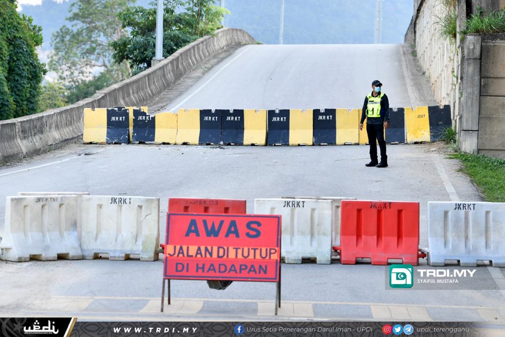 Mukim Manir, Dua Lokaliti Kemaman Dikenakan PKPD