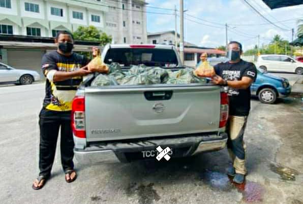 PKPD Teluk Menara, 500 Ekor Ayam Diagihkan