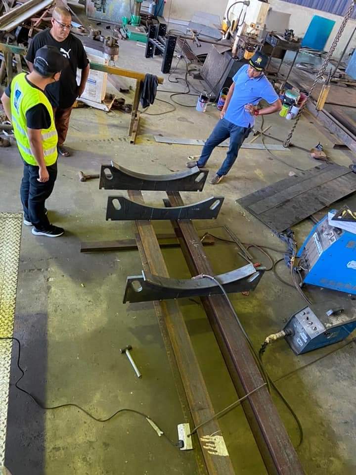 Kerja Baiki Paip Utama Berjalan Tanpa Henti